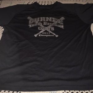 Customized dry fit gurnee baseball shirt